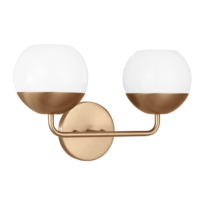 LED Bath Wall Sconce<br /><span style="color:#4AB0CE;">Entrega: 4-10 dias en USA</span><br /><span style="color:#4AB0CE;font-size:60%;">PREGUNTE POR ENTREGA EN PANAMA</span><br />Collection: Alvin<br />Finish: Satin Brass