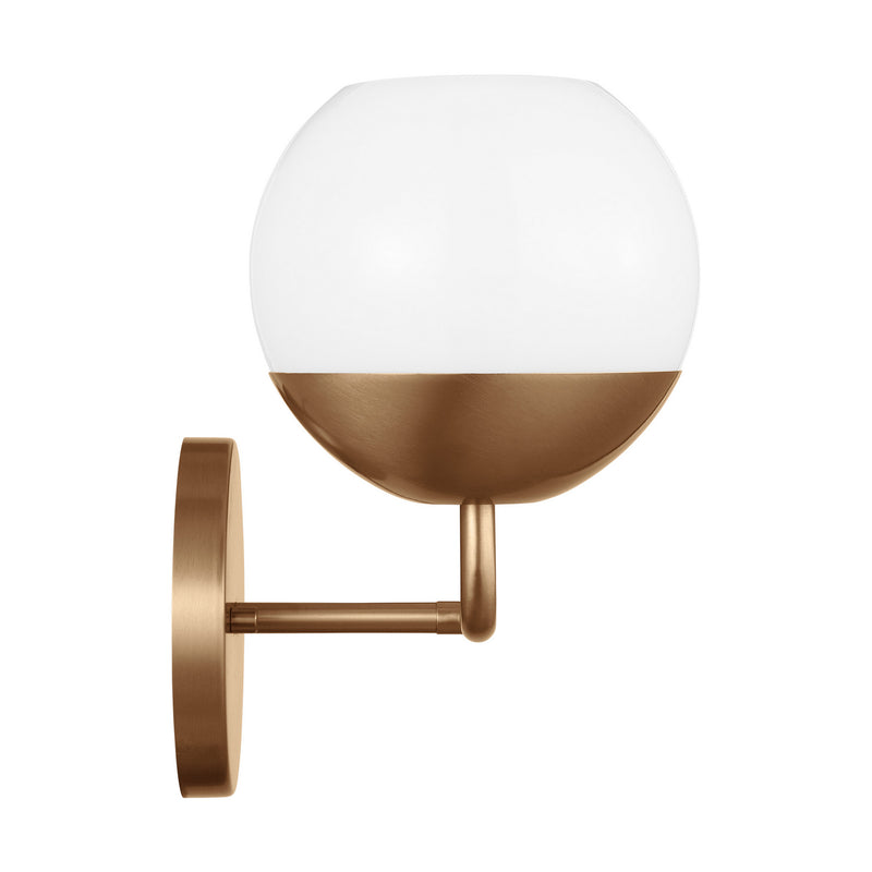LED Bath Wall Sconce<br /><span style="color:#4AB0CE;">Entrega: 4-10 dias en USA</span><br /><span style="color:#4AB0CE;font-size:60%;">PREGUNTE POR ENTREGA EN PANAMA</span><br />Collection: Alvin<br />Finish: Satin Brass