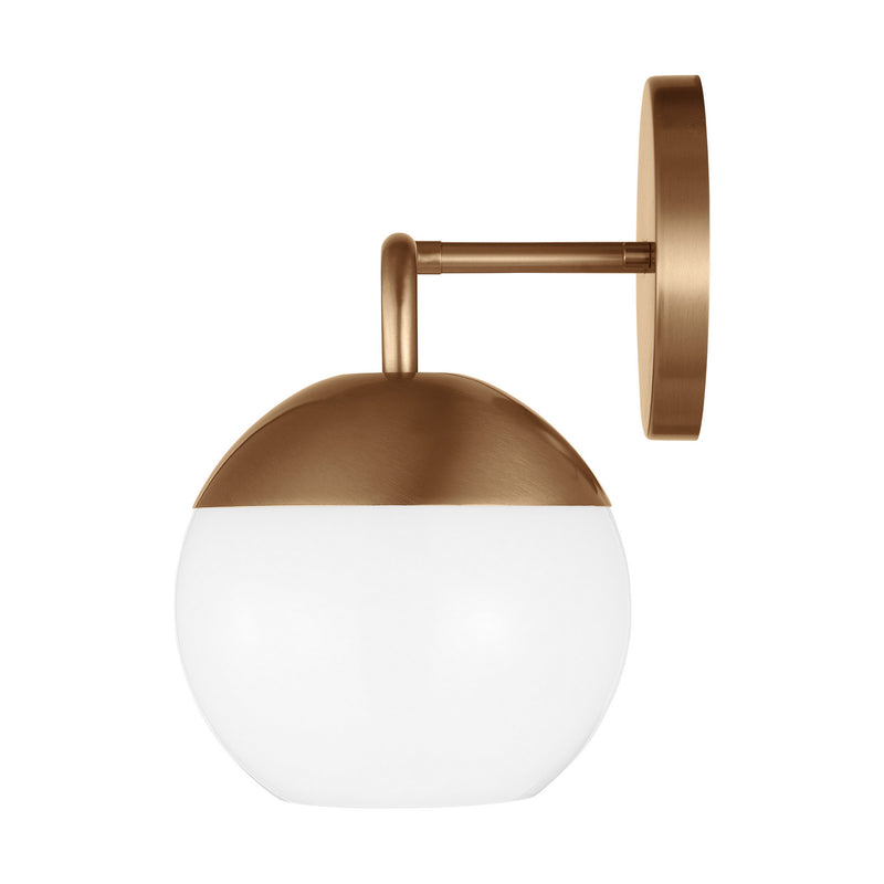 LED Bath Wall Sconce<br /><span style="color:#4AB0CE;">Entrega: 4-10 dias en USA</span><br /><span style="color:#4AB0CE;font-size:60%;">PREGUNTE POR ENTREGA EN PANAMA</span><br />Collection: Alvin<br />Finish: Satin Brass