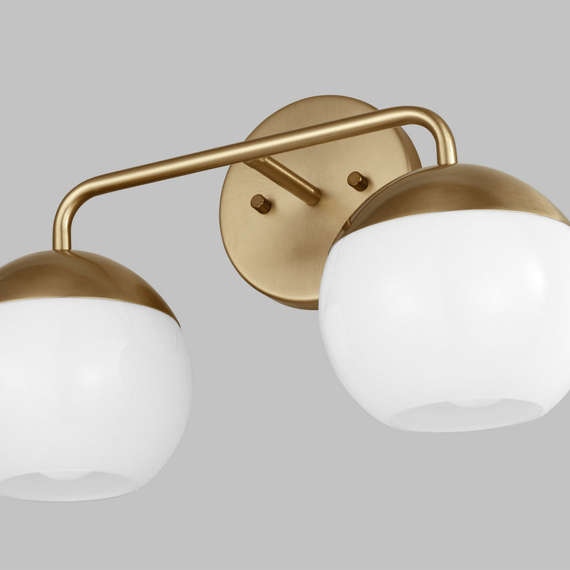 LED Bath Wall Sconce<br /><span style="color:#4AB0CE;">Entrega: 4-10 dias en USA</span><br /><span style="color:#4AB0CE;font-size:60%;">PREGUNTE POR ENTREGA EN PANAMA</span><br />Collection: Alvin<br />Finish: Satin Brass