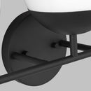Three Light Bath Vanity<br /><span style="color:#4AB0CE;">Entrega: 4-10 dias en USA</span><br /><span style="color:#4AB0CE;font-size:60%;">PREGUNTE POR ENTREGA EN PANAMA</span><br />Collection: Alvin<br />Finish: Midnight Black