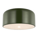 LED Flush Mount<br /><span style="color:#4AB0CE;">Entrega: 7-8 semanas en USA</span><br /><span style="color:#4AB0CE;font-size:60%;">PREGUNTE POR ENTREGA EN PANAMA</span><br />Collection: Malone<br />Finish: Olive