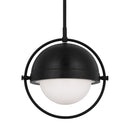 One Light Pendant<br /><span style="color:#4AB0CE;">Entrega: 4-10 dias en USA</span><br /><span style="color:#4AB0CE;font-size:60%;">PREGUNTE POR ENTREGA EN PANAMA</span><br />Collection: Bacall<br />Finish: Aged Iron