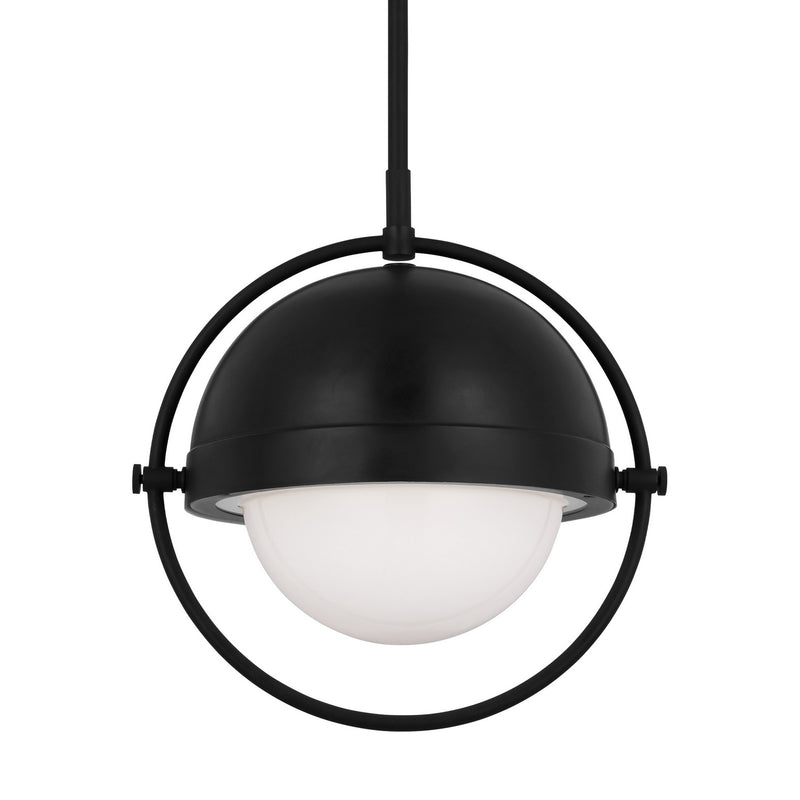 One Light Pendant<br /><span style="color:#4AB0CE;">Entrega: 4-10 dias en USA</span><br /><span style="color:#4AB0CE;font-size:60%;">PREGUNTE POR ENTREGA EN PANAMA</span><br />Collection: Bacall<br />Finish: Aged Iron