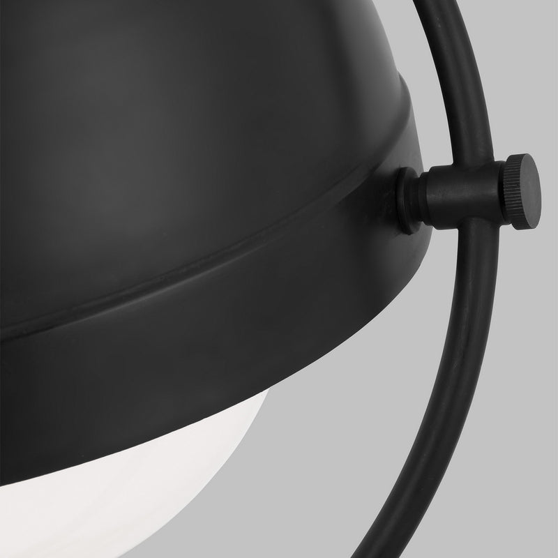 One Light Pendant<br /><span style="color:#4AB0CE;">Entrega: 4-10 dias en USA</span><br /><span style="color:#4AB0CE;font-size:60%;">PREGUNTE POR ENTREGA EN PANAMA</span><br />Collection: Bacall<br />Finish: Aged Iron