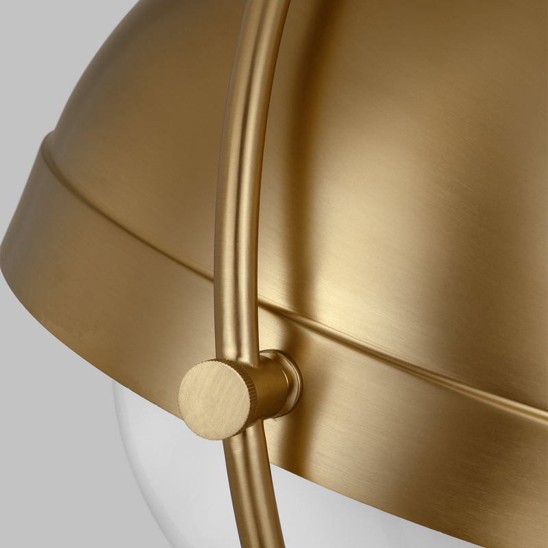 One Light Pendant<br /><span style="color:#4AB0CE;">Entrega: 4-10 dias en USA</span><br /><span style="color:#4AB0CE;font-size:60%;">PREGUNTE POR ENTREGA EN PANAMA</span><br />Collection: Bacall<br />Finish: Burnished Brass