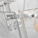 Four Light Chandelier<br /><span style="color:#4AB0CE;">Entrega: 4-10 dias en USA</span><br /><span style="color:#4AB0CE;font-size:60%;">PREGUNTE POR ENTREGA EN PANAMA</span><br />Collection: Calvert<br />Finish: Polished Nickel