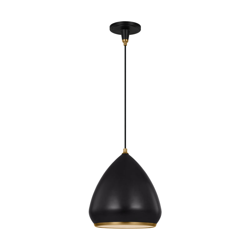One Light Pendant<br /><span style="color:#4AB0CE;">Entrega: 4-10 dias en USA</span><br /><span style="color:#4AB0CE;font-size:60%;">PREGUNTE POR ENTREGA EN PANAMA</span><br />Collection: Clasica<br />Finish: Aged Iron