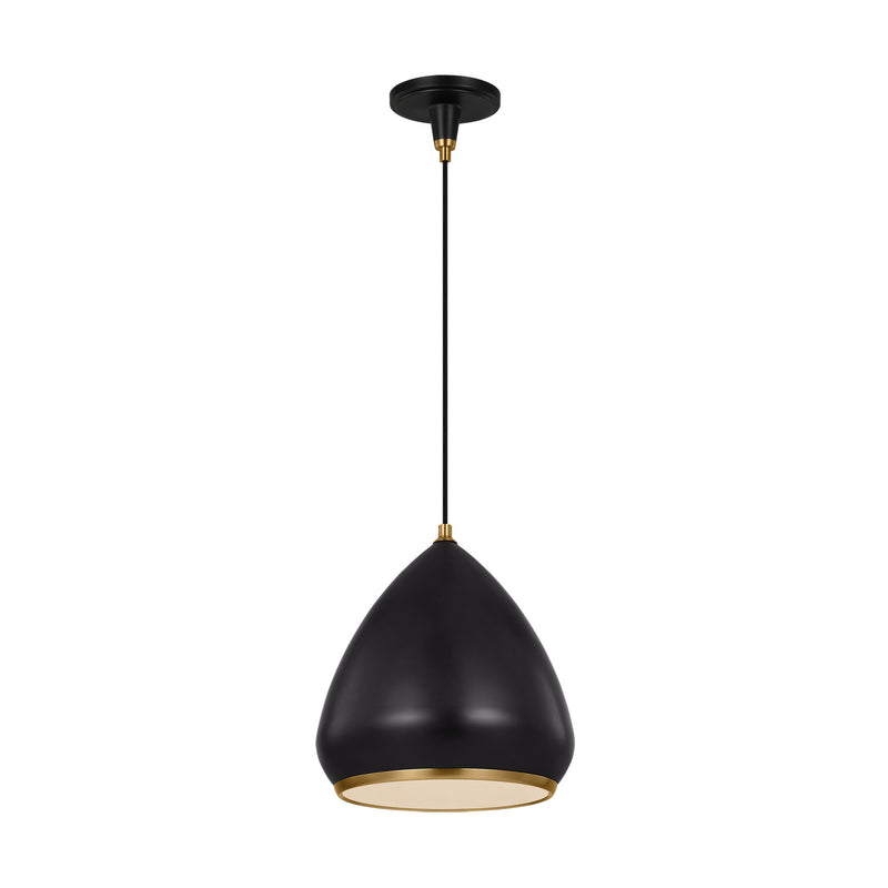 One Light Pendant<br /><span style="color:#4AB0CE;">Entrega: 4-10 dias en USA</span><br /><span style="color:#4AB0CE;font-size:60%;">PREGUNTE POR ENTREGA EN PANAMA</span><br />Collection: Clasica<br />Finish: Aged Iron