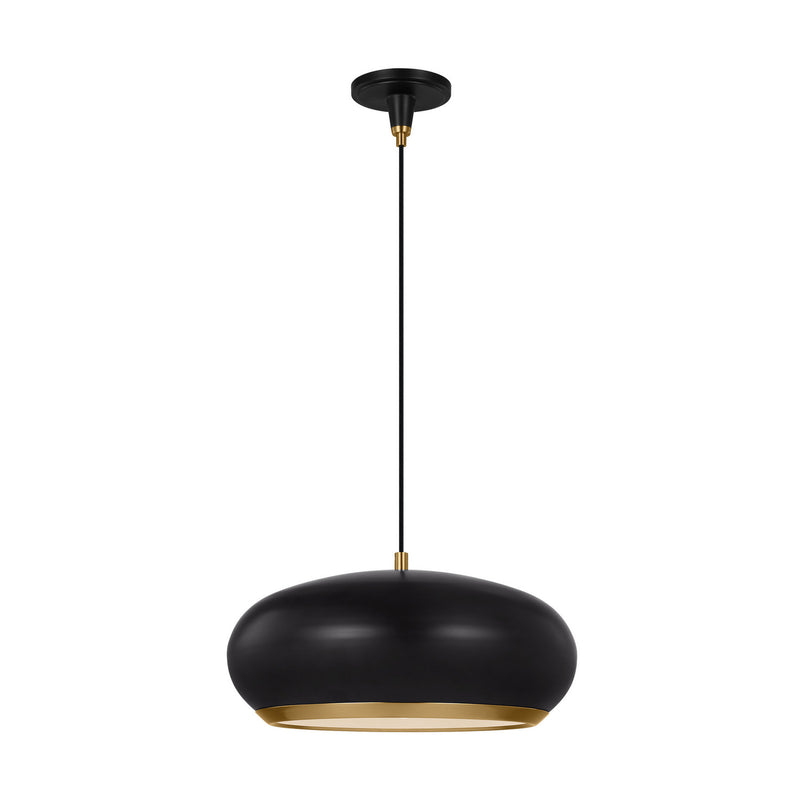 One Light Pendant<br /><span style="color:#4AB0CE;">Entrega: 4-10 dias en USA</span><br /><span style="color:#4AB0CE;font-size:60%;">PREGUNTE POR ENTREGA EN PANAMA</span><br />Collection: Clasica<br />Finish: Aged Iron