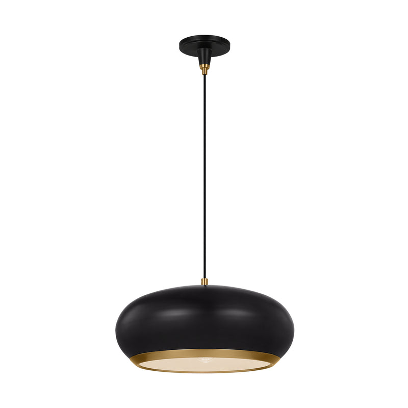 One Light Pendant<br /><span style="color:#4AB0CE;">Entrega: 4-10 dias en USA</span><br /><span style="color:#4AB0CE;font-size:60%;">PREGUNTE POR ENTREGA EN PANAMA</span><br />Collection: Clasica<br />Finish: Aged Iron