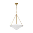 Three Light Pendant<br /><span style="color:#4AB0CE;">Entrega: 4-10 dias en USA</span><br /><span style="color:#4AB0CE;font-size:60%;">PREGUNTE POR ENTREGA EN PANAMA</span><br />Collection: Dosinia<br />Finish: Textured White