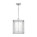 Four Light Pendant<br /><span style="color:#4AB0CE;">Entrega: 4-10 dias en USA</span><br /><span style="color:#4AB0CE;font-size:60%;">PREGUNTE POR ENTREGA EN PANAMA</span><br />Collection: Erro<br />Finish: Polished Nickel