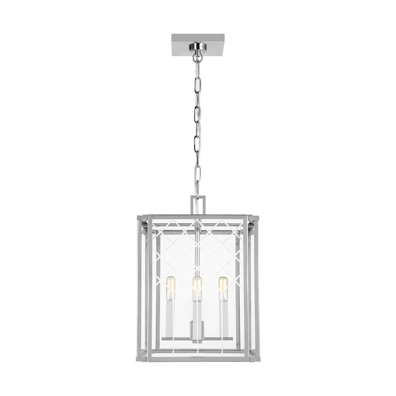 Four Light Pendant<br /><span style="color:#4AB0CE;">Entrega: 4-10 dias en USA</span><br /><span style="color:#4AB0CE;font-size:60%;">PREGUNTE POR ENTREGA EN PANAMA</span><br />Collection: Erro<br />Finish: Polished Nickel