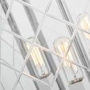 Visual Comfort Studio - AC1134PN - Four Light Pendant - Erro - Polished Nickel