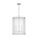 Four Light Pendant<br /><span style="color:#4AB0CE;">Entrega: 4-10 dias en USA</span><br /><span style="color:#4AB0CE;font-size:60%;">PREGUNTE POR ENTREGA EN PANAMA</span><br />Collection: Erro<br />Finish: Polished Nickel