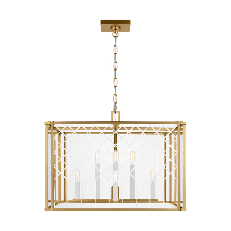 Eight Light Pendant<br /><span style="color:#4AB0CE;">Entrega: 4-10 dias en USA</span><br /><span style="color:#4AB0CE;font-size:60%;">PREGUNTE POR ENTREGA EN PANAMA</span><br />Collection: Erro<br />Finish: Burnished Brass