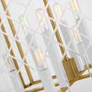 Eight Light Pendant<br /><span style="color:#4AB0CE;">Entrega: 4-10 dias en USA</span><br /><span style="color:#4AB0CE;font-size:60%;">PREGUNTE POR ENTREGA EN PANAMA</span><br />Collection: Erro<br />Finish: Burnished Brass