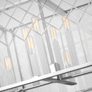 Eight Light Pendant<br /><span style="color:#4AB0CE;">Entrega: 4-10 dias en USA</span><br /><span style="color:#4AB0CE;font-size:60%;">PREGUNTE POR ENTREGA EN PANAMA</span><br />Collection: Erro<br />Finish: Polished Nickel