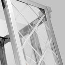 One Light Wall Sconce<br /><span style="color:#4AB0CE;">Entrega: 4-10 dias en USA</span><br /><span style="color:#4AB0CE;font-size:60%;">PREGUNTE POR ENTREGA EN PANAMA</span><br />Collection: Erro<br />Finish: Polished Nickel