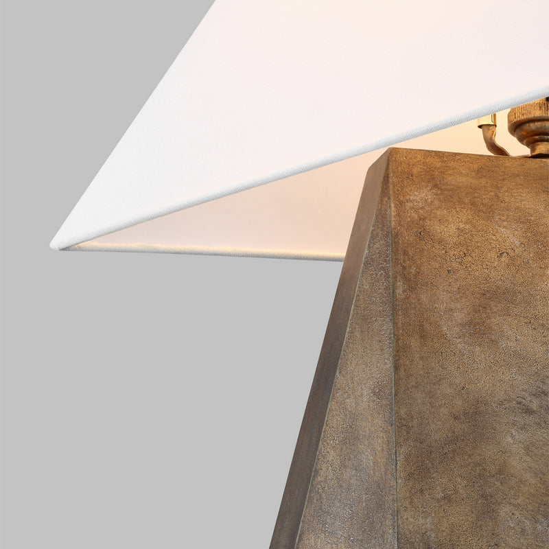 LED Table Lamp<br /><span style="color:#4AB0CE;">Entrega: 4-10 dias en USA</span><br /><span style="color:#4AB0CE;font-size:60%;">PREGUNTE POR ENTREGA EN PANAMA</span><br />Collection: Herrero<br />Finish: Antique Gild