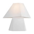 LED Table Lamp<br /><span style="color:#4AB0CE;">Entrega: 4-10 dias en USA</span><br /><span style="color:#4AB0CE;font-size:60%;">PREGUNTE POR ENTREGA EN PANAMA</span><br />Collection: Herrero<br />Finish: Matte White