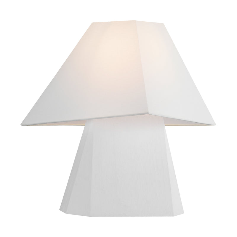 LED Table Lamp<br /><span style="color:#4AB0CE;">Entrega: 4-10 dias en USA</span><br /><span style="color:#4AB0CE;font-size:60%;">PREGUNTE POR ENTREGA EN PANAMA</span><br />Collection: Herrero<br />Finish: Matte White