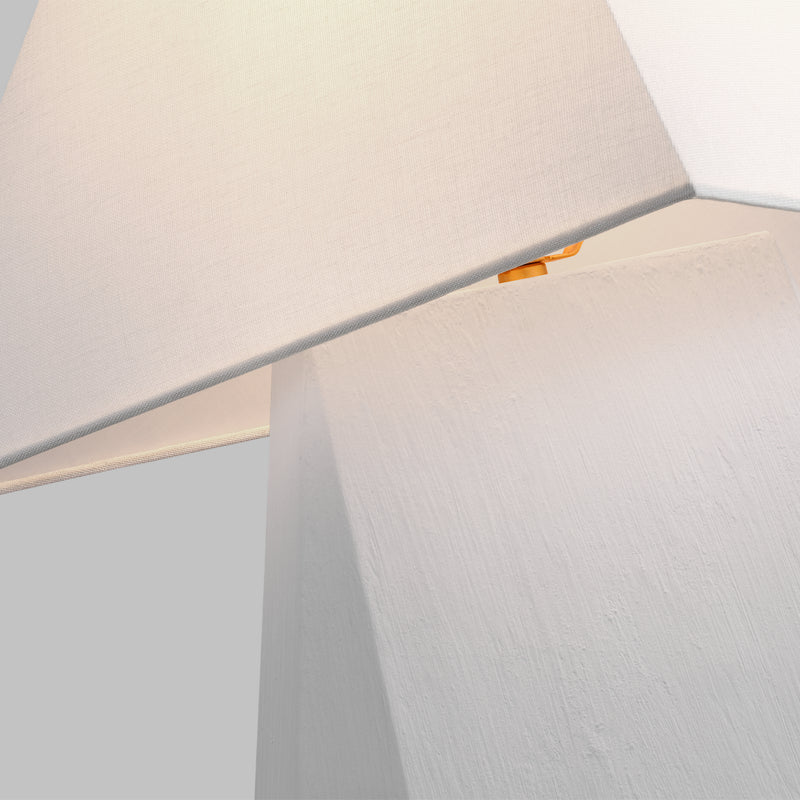 LED Table Lamp<br /><span style="color:#4AB0CE;">Entrega: 4-10 dias en USA</span><br /><span style="color:#4AB0CE;font-size:60%;">PREGUNTE POR ENTREGA EN PANAMA</span><br />Collection: Herrero<br />Finish: Matte White