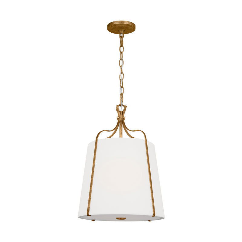One Light Pendant<br /><span style="color:#4AB0CE;">Entrega: 4-5 semanas en USA</span><br /><span style="color:#4AB0CE;font-size:60%;">PREGUNTE POR ENTREGA EN PANAMA</span><br />Collection: Leander<br />Finish: Antique Gild