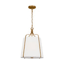 One Light Pendant<br /><span style="color:#4AB0CE;">Entrega: 4-10 dias en USA</span><br /><span style="color:#4AB0CE;font-size:60%;">PREGUNTE POR ENTREGA EN PANAMA</span><br />Collection: Leander<br />Finish: Antique Gild