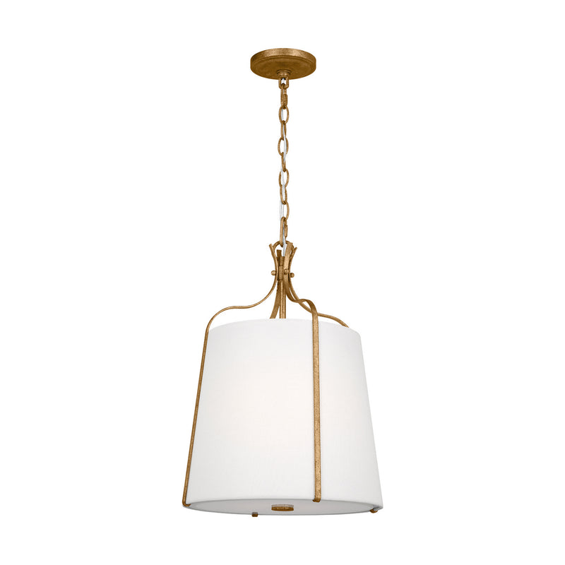 One Light Pendant<br /><span style="color:#4AB0CE;">Entrega: 1-2 semanas en USA</span><br /><span style="color:#4AB0CE;font-size:60%;">PREGUNTE POR ENTREGA EN PANAMA</span><br />Collection: Leander<br />Finish: Antique Gild