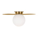 One Light Flush Mount<br /><span style="color: