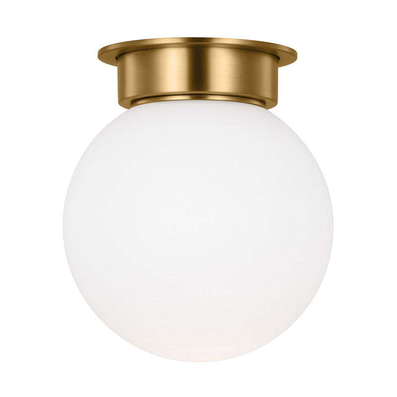 One Light Flush Mount<br /><span style="color:#4AB0CE;">Entrega: 4-10 dias en USA</span><br /><span style="color:#4AB0CE;font-size:60%;">PREGUNTE POR ENTREGA EN PANAMA</span><br />Collection: Nodes<br />Finish: Burnished Brass