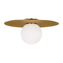 One Light Flush Mount<br /><span style="color: