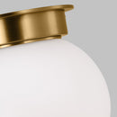 One Light Flush Mount<br /><span style="color: