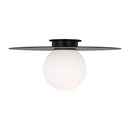 One Light Flush Mount<br /><span style="color: