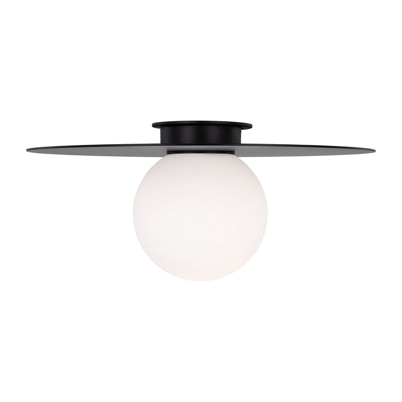 One Light Flush Mount<br /><span style="color: