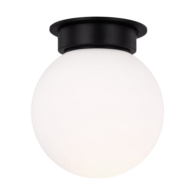 One Light Flush Mount<br /><span style="color:#4AB0CE;">Entrega: 4-10 dias en USA</span><br /><span style="color:#4AB0CE;font-size:60%;">PREGUNTE POR ENTREGA EN PANAMA</span><br />Collection: Nodes<br />Finish: Midnight Black