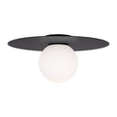 One Light Flush Mount<br /><span style="color: