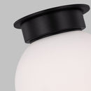 One Light Flush Mount<br /><span style="color: