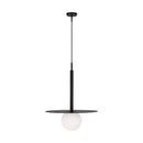 One Light Pendant<br /><span style="color:#4AB0CE;">Entrega: 16-17 semanas en USA</span><br /><span style="color:#4AB0CE;font-size:60%;">PREGUNTE POR ENTREGA EN PANAMA</span><br />Collection: Nodes<br />Finish: Midnight Black