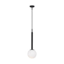 One Light Pendant<br /><span style="color:#4AB0CE;">Entrega: 16-17 semanas en USA</span><br /><span style="color:#4AB0CE;font-size:60%;">PREGUNTE POR ENTREGA EN PANAMA</span><br />Collection: Nodes<br />Finish: Midnight Black