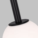 One Light Pendant<br /><span style="color:#4AB0CE;">Entrega: 4-10 dias en USA</span><br /><span style="color:#4AB0CE;font-size:60%;">PREGUNTE POR ENTREGA EN PANAMA</span><br />Collection: Nodes<br />Finish: Midnight Black