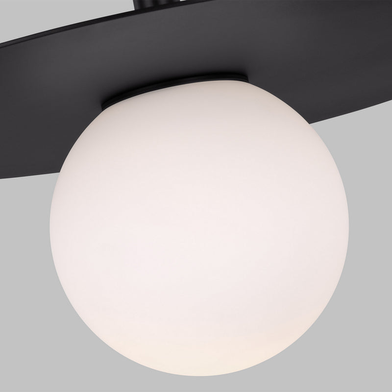 One Light Pendant<br /><span style="color:#4AB0CE;">Entrega: 4-10 dias en USA</span><br /><span style="color:#4AB0CE;font-size:60%;">PREGUNTE POR ENTREGA EN PANAMA</span><br />Collection: Nodes<br />Finish: Midnight Black