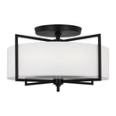 Three Light Semi-Flush Mount<br /><span style="color:#4AB0CE;">Entrega: 4-5 semanas en USA</span><br /><span style="color:#4AB0CE;font-size:60%;">PREGUNTE POR ENTREGA EN PANAMA</span><br />Collection: Perno<br />Finish: Aged Iron