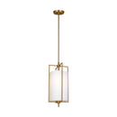 One Light Pendant<br /><span style="color:#4AB0CE;">Entrega: 4-10 dias en USA</span><br /><span style="color:#4AB0CE;font-size:60%;">PREGUNTE POR ENTREGA EN PANAMA</span><br />Collection: Perno<br />Finish: Burnished Brass