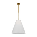 One Light Pendant<br /><span style="color:#4AB0CE;">Entrega: 4-10 dias en USA</span><br /><span style="color:#4AB0CE;font-size:60%;">PREGUNTE POR ENTREGA EN PANAMA</span><br />Collection: Remy<br />Finish: Burnished Brass