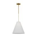 One Light Pendant<br /><span style="color:#4AB0CE;">Entrega: 4-10 dias en USA</span><br /><span style="color:#4AB0CE;font-size:60%;">PREGUNTE POR ENTREGA EN PANAMA</span><br />Collection: Remy<br />Finish: Burnished Brass