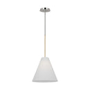 One Light Pendant<br /><span style="color:#4AB0CE;">Entrega: 4-10 dias en USA</span><br /><span style="color:#4AB0CE;font-size:60%;">PREGUNTE POR ENTREGA EN PANAMA</span><br />Collection: Remy<br />Finish: Polished Nickel
