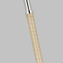 One Light Pendant<br /><span style="color:#4AB0CE;">Entrega: 4-10 dias en USA</span><br /><span style="color:#4AB0CE;font-size:60%;">PREGUNTE POR ENTREGA EN PANAMA</span><br />Collection: Remy<br />Finish: Polished Nickel